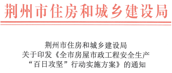 荆州市：这类项目一律停工！8月中旬起，开展不定期督办检查